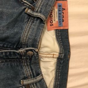Acne studios blue jeans 30 x 32